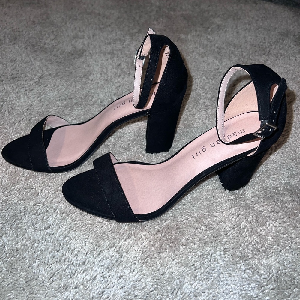 Bella Two-Piece Block Heel Sandals